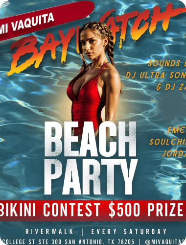 BEACH PARTY Bikini Contest